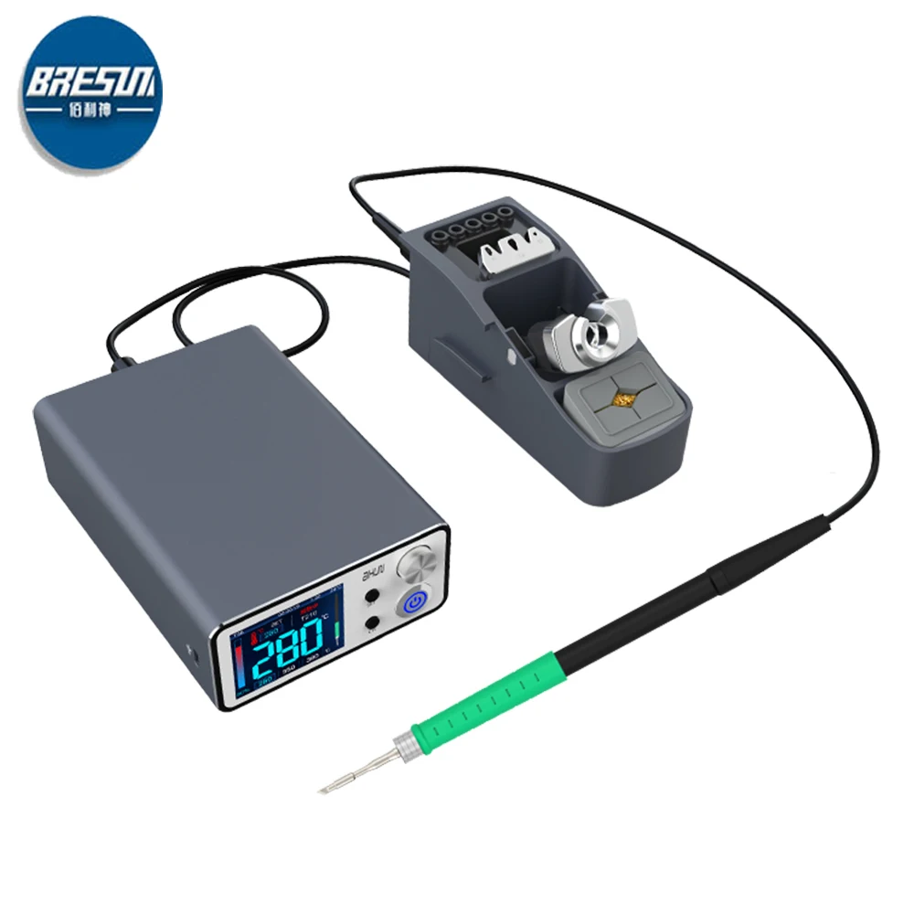 

JCID AIXUN T3B Intelligent Soldering Station With T115/T210 Series Handle Welding Iron Tips Electric Set For SMD BGA Repair Tool