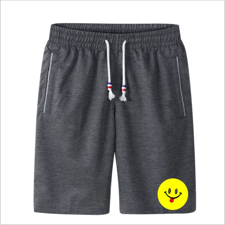 

Summer Sports Shorts Men Running Beach Pants Breathable Student Leisure Loose Large Size Basketball 5 Medium Pants