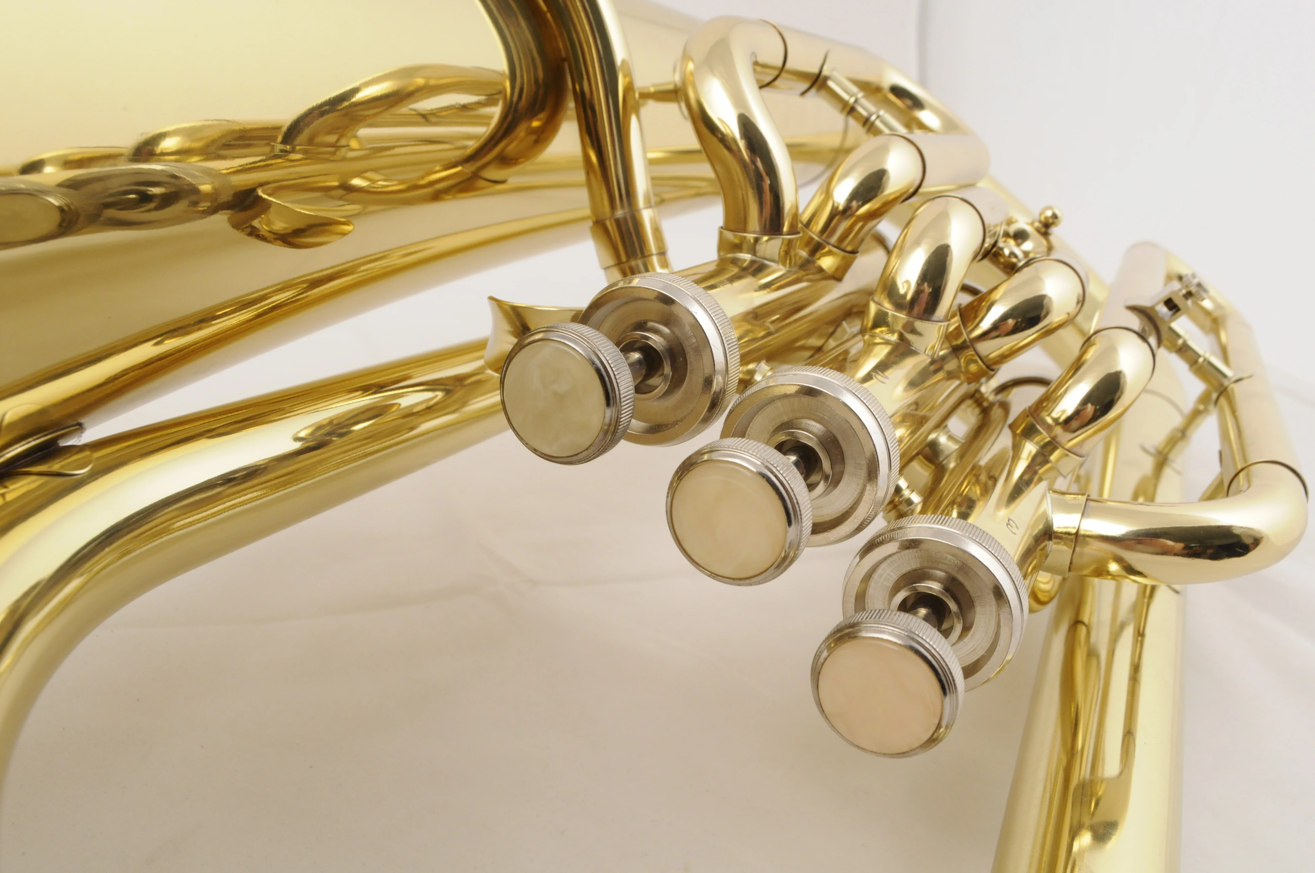 SND высокое качество Euphonium B плоский три вертикальных ключа тенор-Горн Холдинг