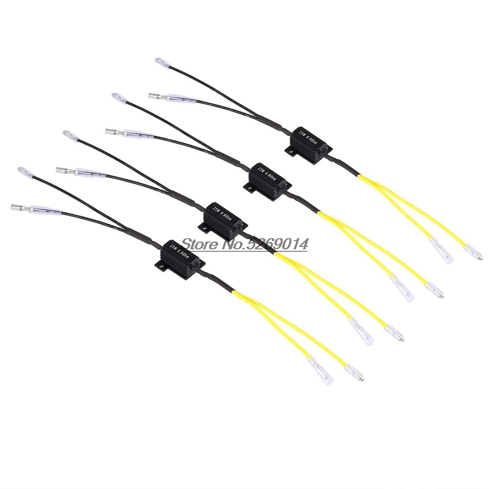 CNC Обложка номерного знака мотоцикла 4 шт. LED с 100% декодерами для Suzuki Burgman 650 Drz Ducati