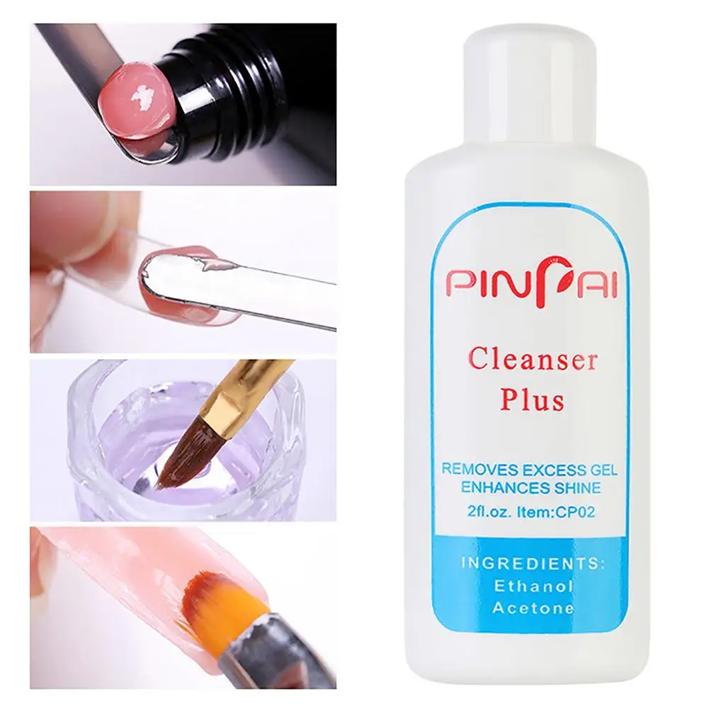 

60ml Liquid Slip Solution Gel Nail Polish Acrylic Gel For Extension Quick Builder Cleanser Plus Tools For Manicure