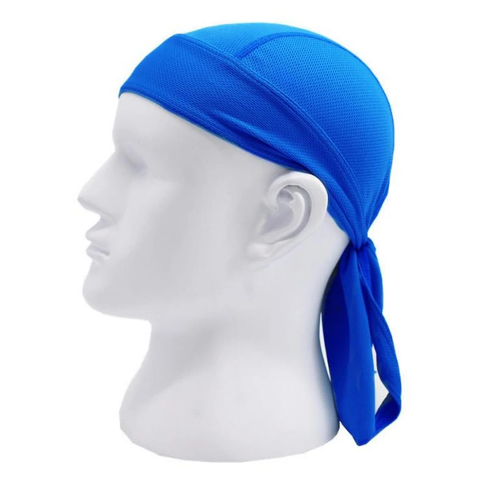 

Quick Dry Cycling Cap Head Scarf Summer Men Running Riding Bandana Headscarf Pirate Cap Headband Men Head Scarf