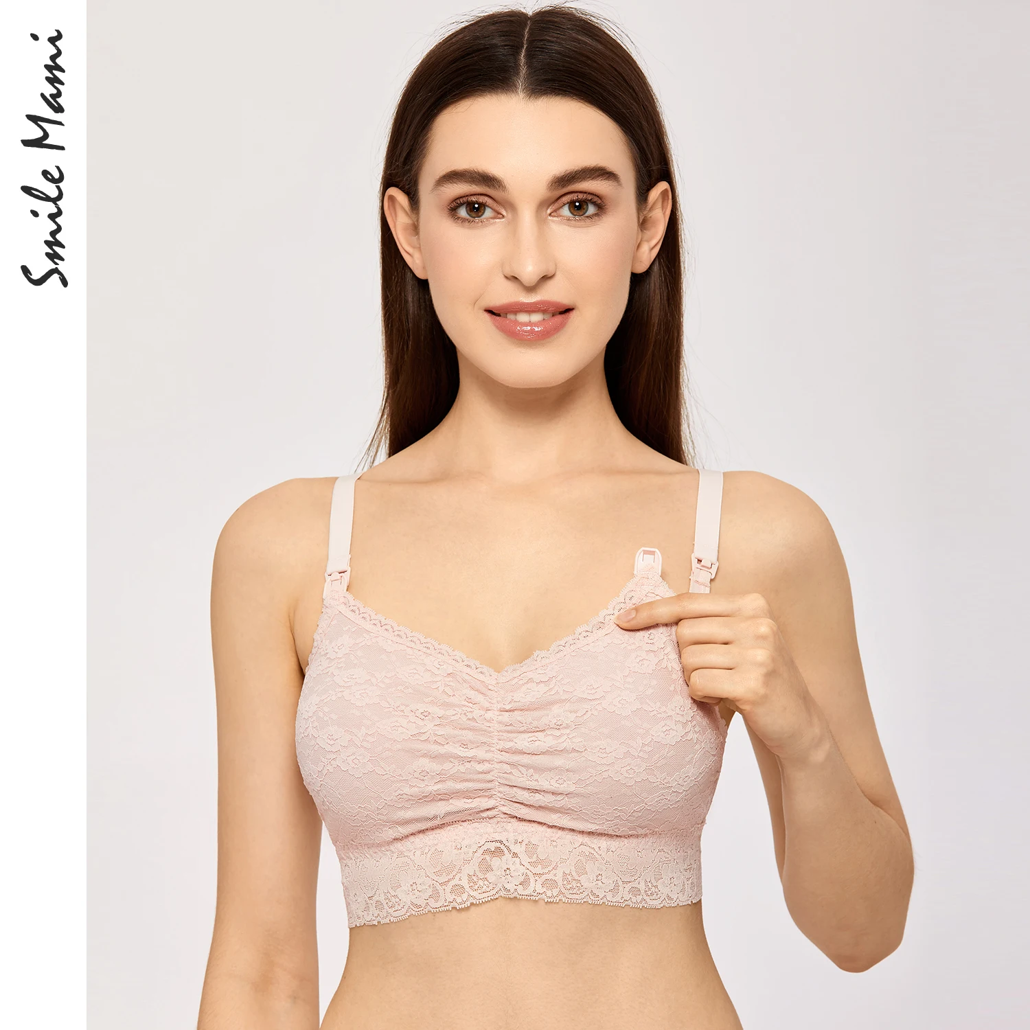 Бюстгальтер для беременных женщин кружевное нижнее Белье одежда кормления