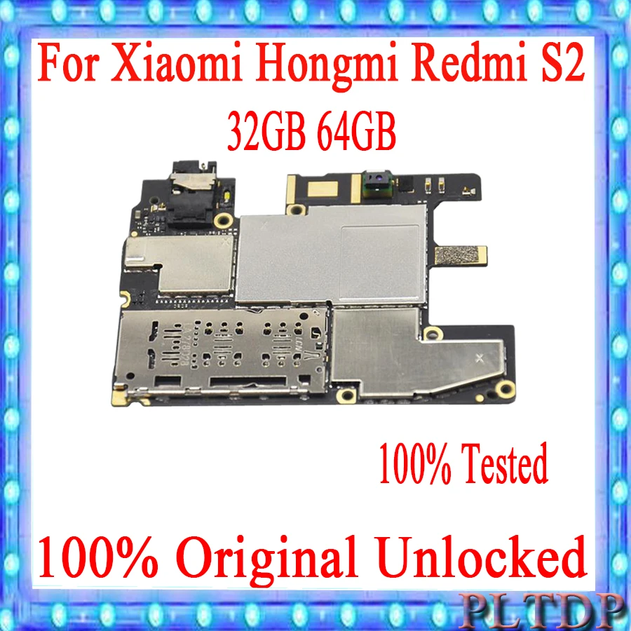 

100% протестированная хорошая материнская плата для Xiaomi Hongmi S2 Redmi S2 оригинальная разблокированная материнская плата Hongmi S2 Redmi S2 с ОС Android