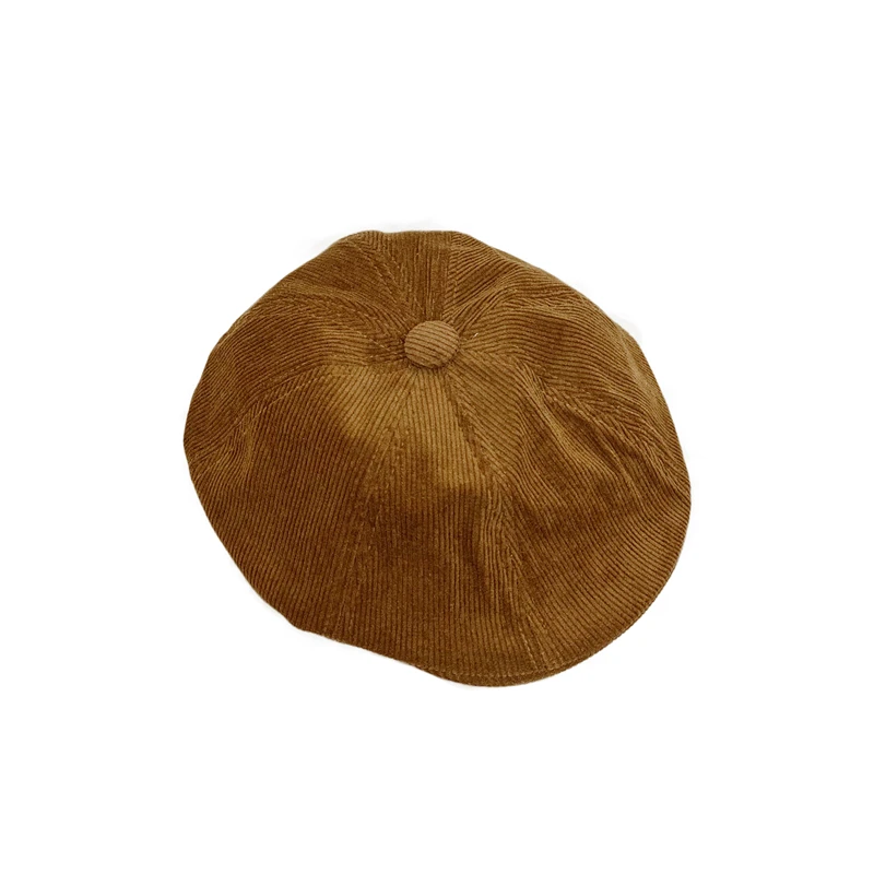 

Lady Corduroy Embroidered Retro Arty Cap Beret Womens Hat Beret Hats Berets Caps for Women Women Hat Hat Women