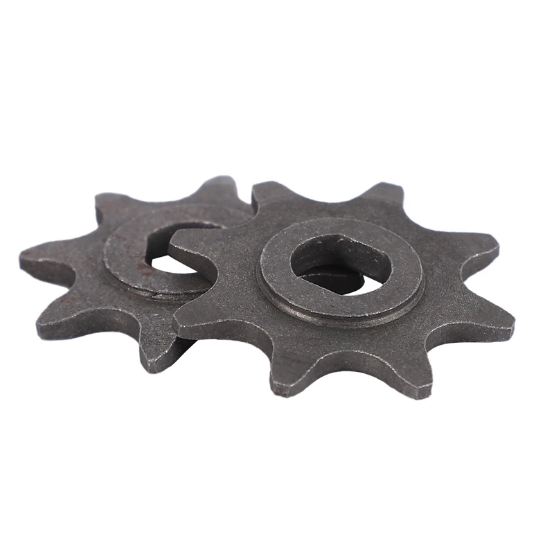 Электросамокат 8-зубчатое звездочка 410 цепь мотор 1/2 дюйма X1/8 дюйма двигатель шестерня 8T для MY1020.