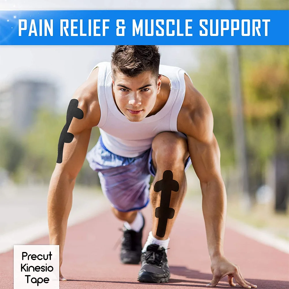 Кинезиологические ленты для восстановления кожи 6 рулонов 5 см * м | Спорт и
