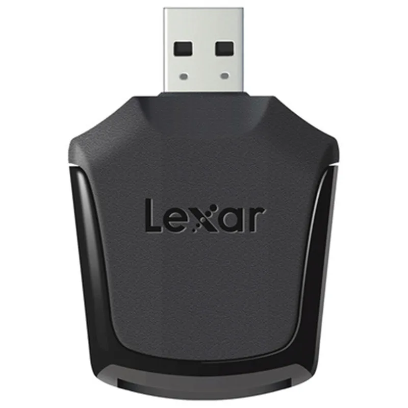 Lexar Профессиональный SD SDHC Устройство чтения карт памяти USB 3,0 высокоскоростной SD UHS-II считыватель