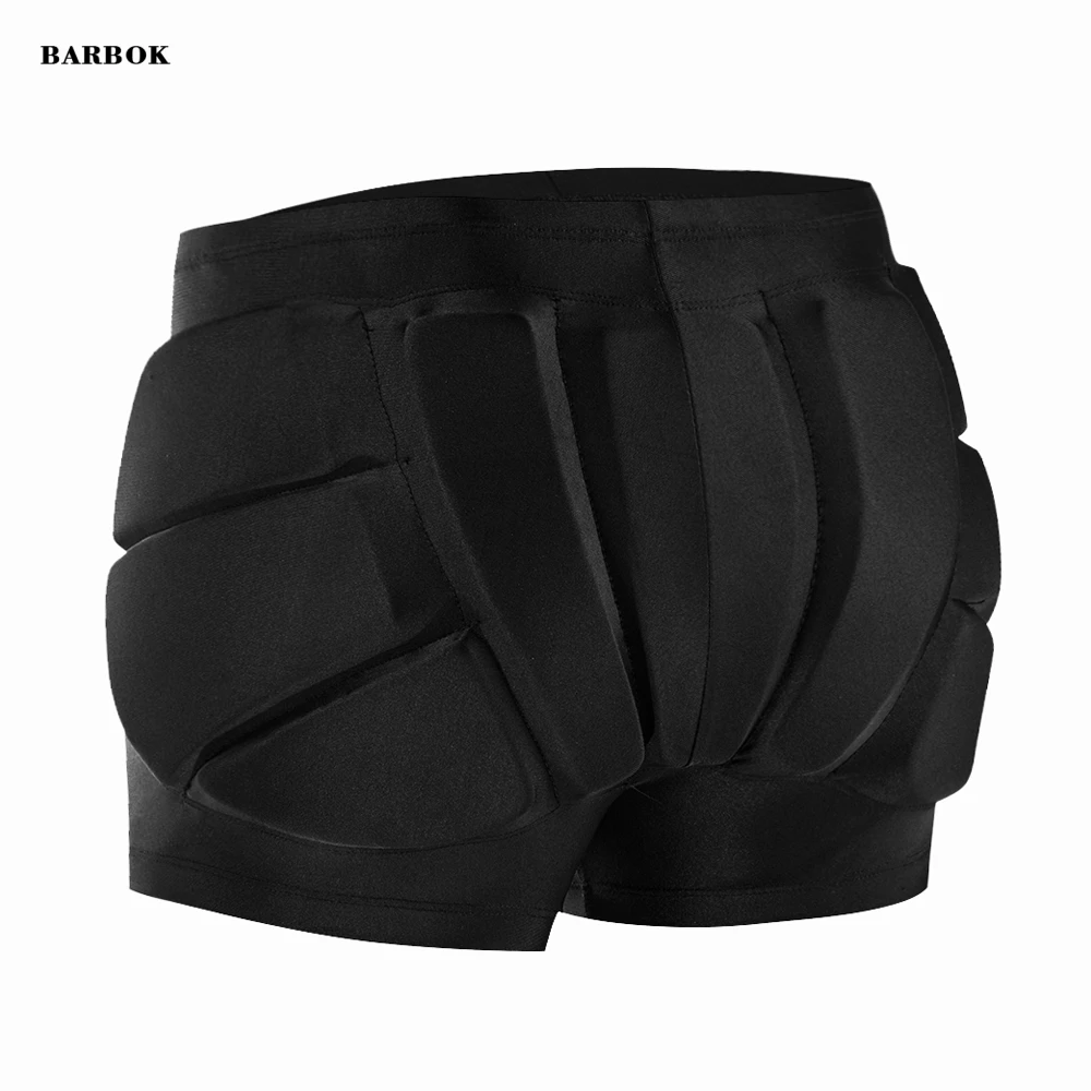 WOSAWE шорты для сноубординга катание на лыжах коньках Хип Защитные толстые