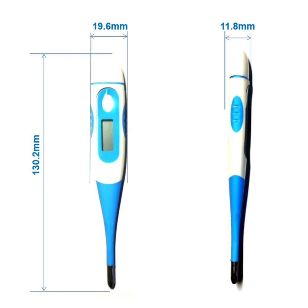 Профессиональный детский цифровой термометр измерительное устройство с ЖК