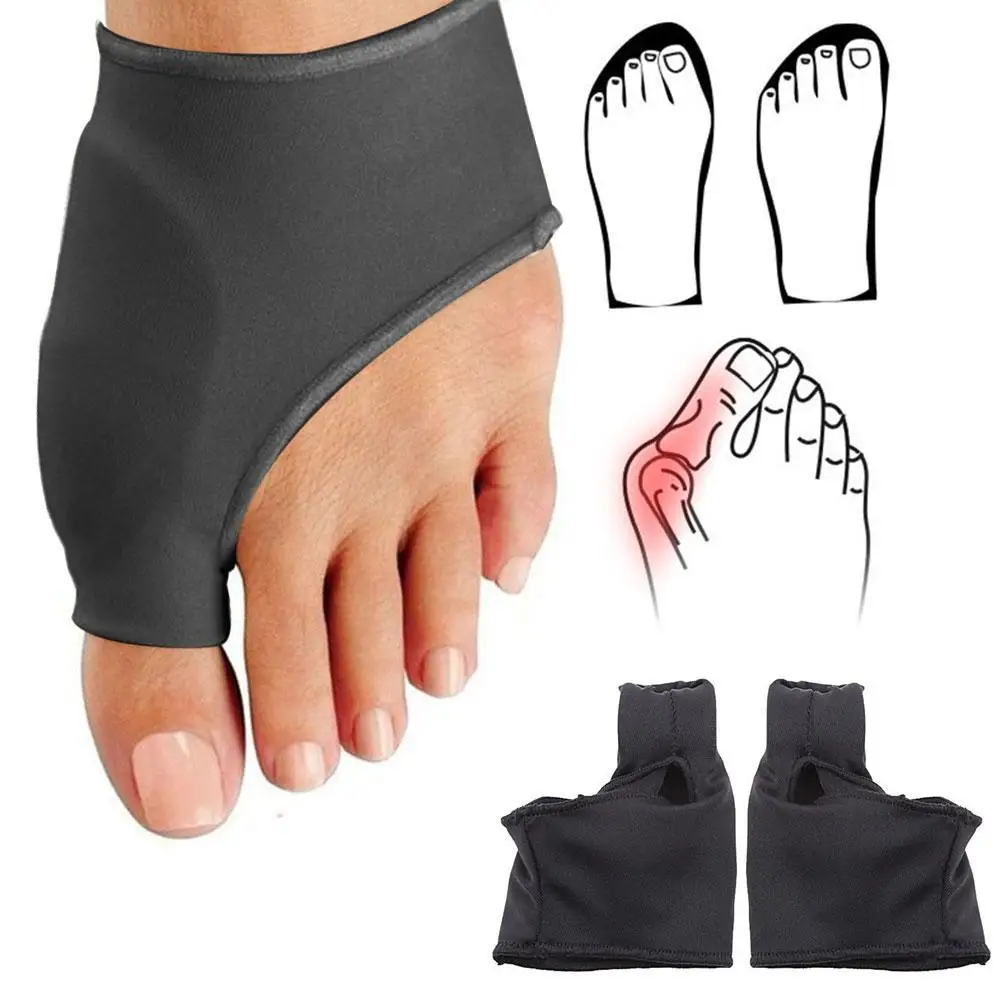 1 пара исправление вальгусной деформации первого пальца стопы подтяжки большого