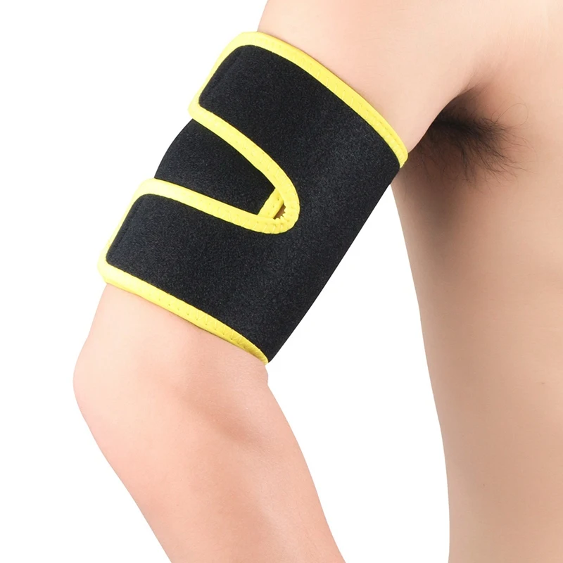 Ультратонкая компрессионная повязка на руку для похудения фитнеса йоги бега