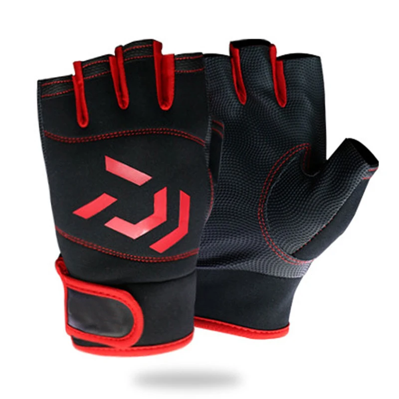 Перчатки для рыбалки без пальцев солнцезащитные перчатки активного отдыха