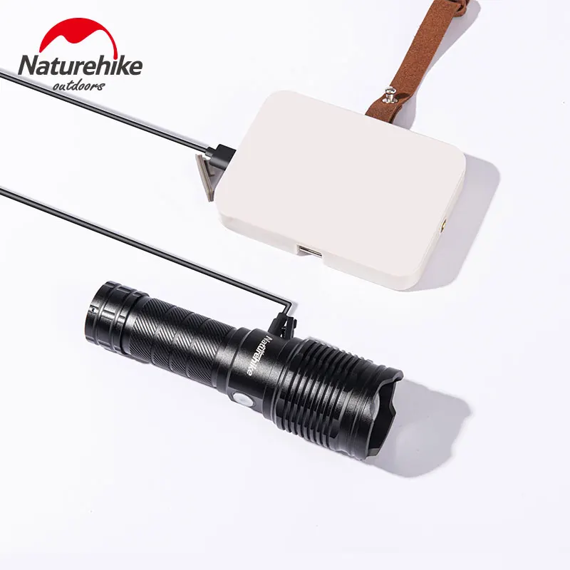 Фонарик Naturehike Xing Wo для улицы Многофункциональный перезаряжаемый сверхпрочный