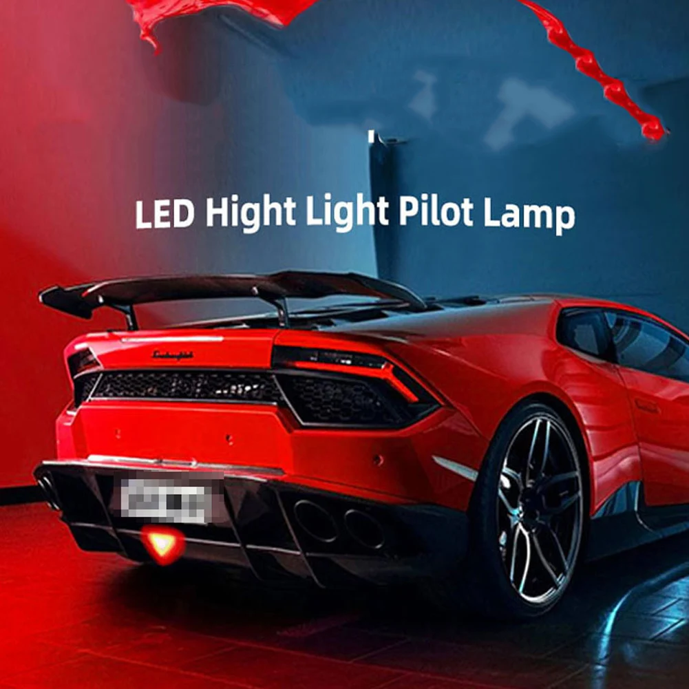 12V автомобильный тормоз светильник анти столкновения задний конец лазерный