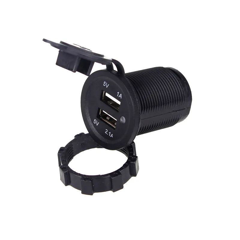 

Motorcycle Scooter accessories power take dual USB Car Charger