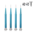 DIY немагнитная Прецизионная отвертка крестовая Магнитная керамическая отвертка шлицевая отвертка ручной инструмент для ремонта