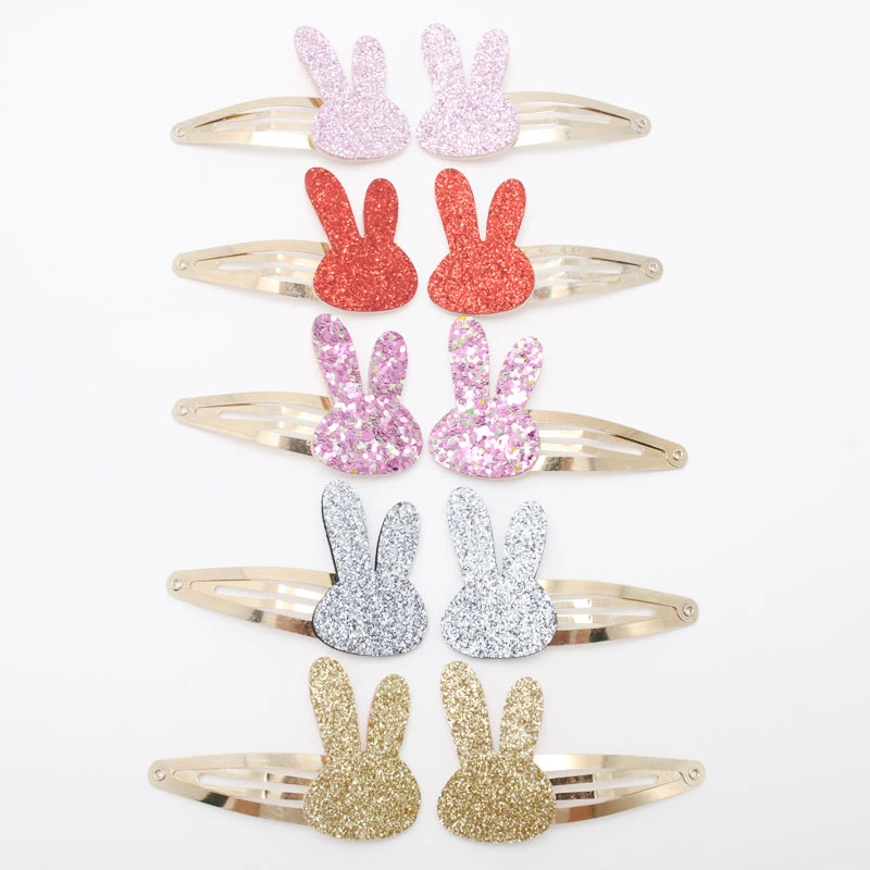 10 шт. заколки для волос с ушками Микки Мауса девочек детские аксессуары Маусом