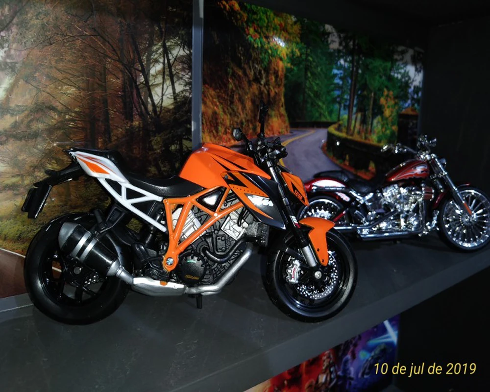 1:12 Maisto KTM 1290 Super Duke R металлические Литые Автомобили мотоцикла Мотоцикл Модели Diecast коллекция детских игрушек подарки