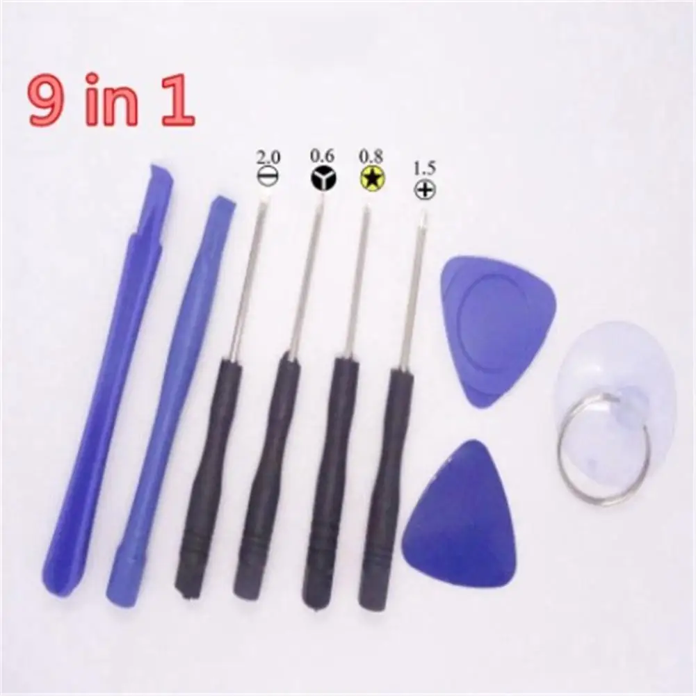 

9 in 1 Mobile Phone Repair Tools Opening Screwdriver Set for iPhone Disassemble Hand Tool Kit Opening Tool
