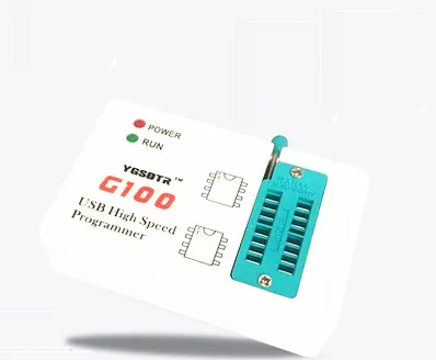 2020 новейший программатор G100 25 SPI flash 24 / 95eeprom BIOS burner ARM 32 CPU | Электронные компоненты
