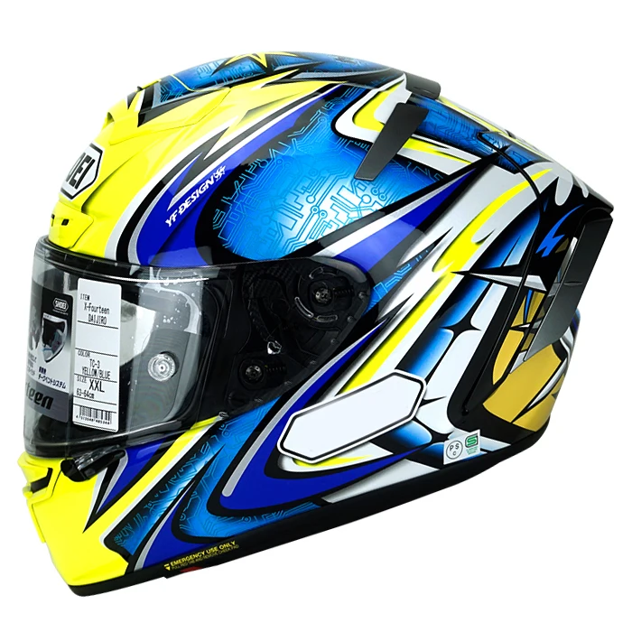 

Motorcycle Helmet Full Face Off-road Motorcycle Racing Riding Helmet For All Four Seasons