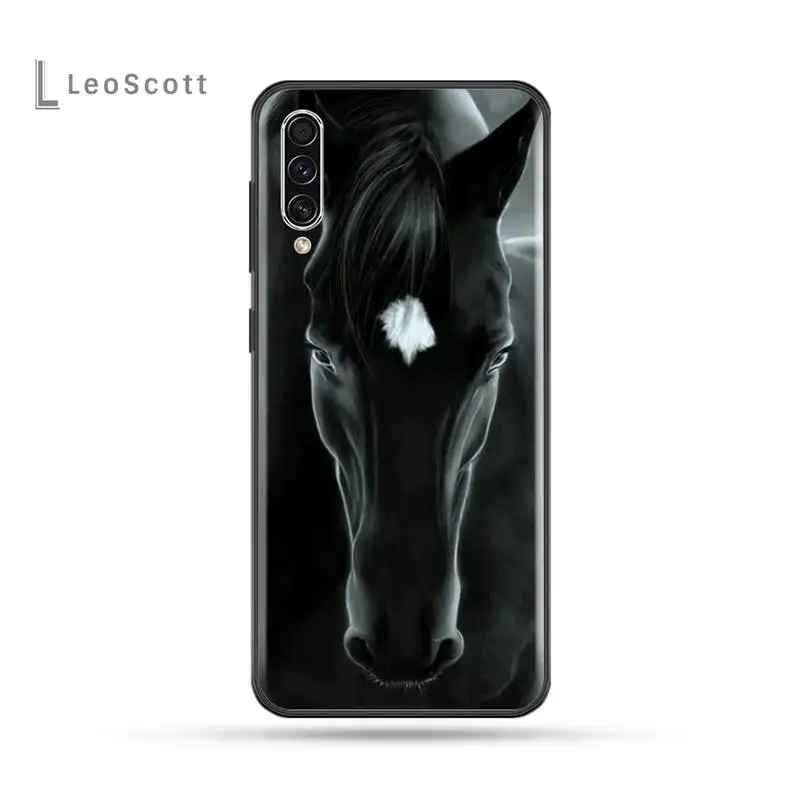 

Watercolor Horse Running Phone Case For Samsung Galaxy A 3 6 7 8 10 21 01 11 31 91 10S 20S 30S 50S PLUS