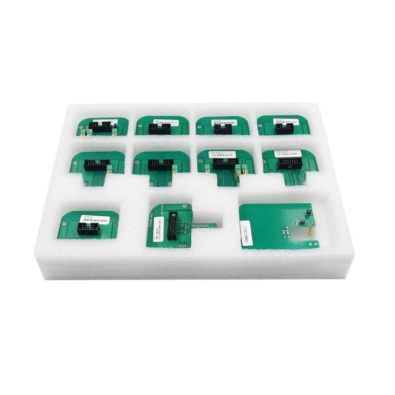 

22x BDM Frame Probe Adapters Full Set For KTAG KTG KES ECU RAMP KM ECU Chip Tuning Tool Programmer Tools Green