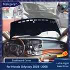 Для Honda Odyssey 2003  2008 Противоскользящий коврик для приборной панели коврик для защиты от солнца Dashmat Защитная накидка аксессуары для коврика