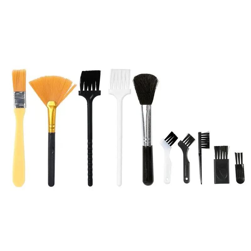 Портативная Антистатическая щетка комплект для чистки ноутбука клавиатуры