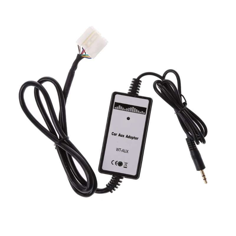 3.5mm Car Auto Aux-in Adapter MP3/DVD/Mini Disk Player Radio Interface For Honda Civic Odyssey High Quality | Автомобили и