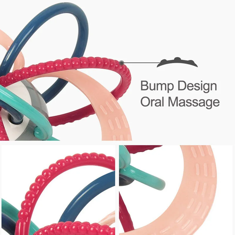 Детские игрушки для детей 0 12 месяцев детские погремушки младенцев развивающая