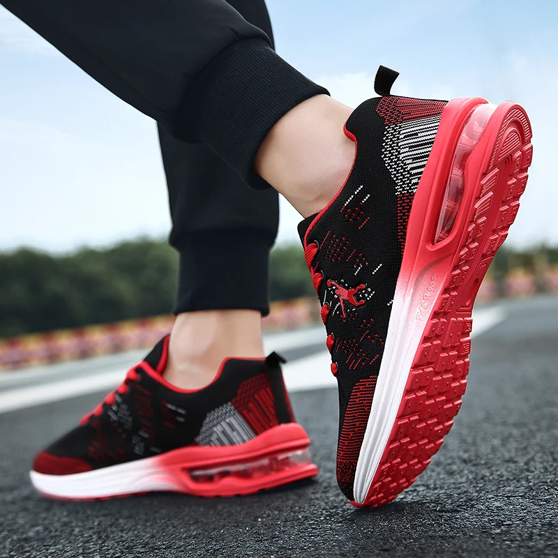 Мужские кроссовки для бега Мужская Спортивная обувь Кроссовки 2021 Пара атлетики