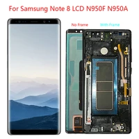 6 3 inch original samsung galaxy note 8 lcd touch screen digitizer assembly replacement note8 sm n950f n950u n9500