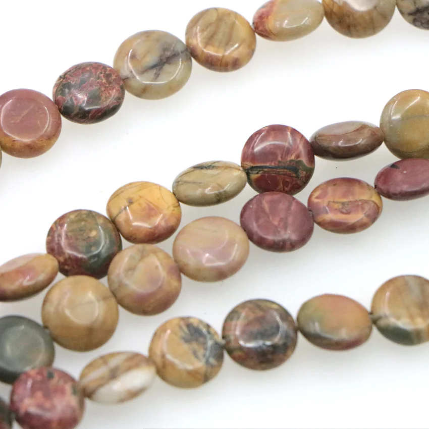 Аксессуары для поделок оптовая продажа 12 мм Пикассо монеты свободные бусины