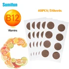 40 шт., пластырь с витамином B12 для снятия симптомов боли в теле