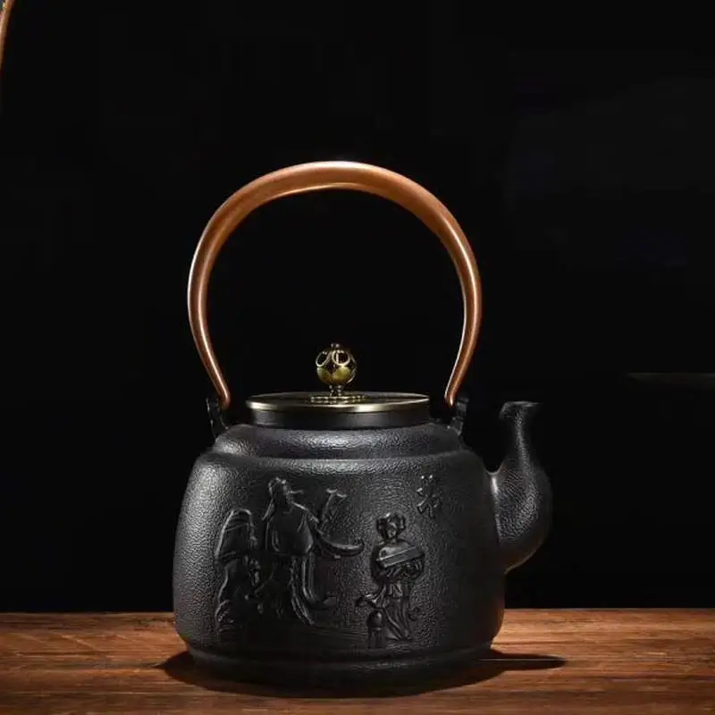 

Железный чайник, японский чайник