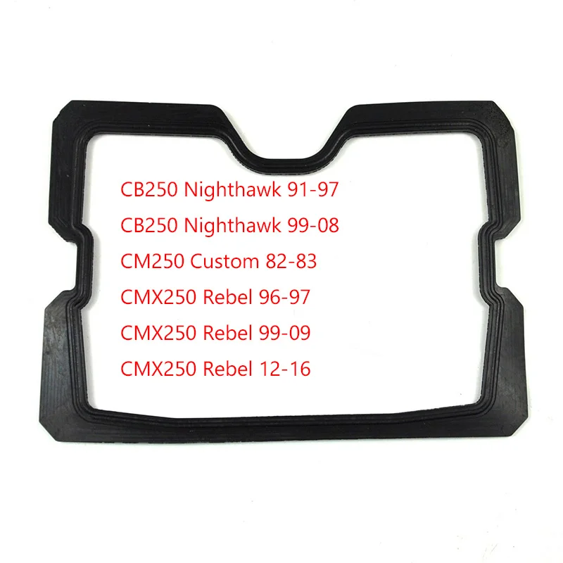 

Motorcycle Cylinder Head Valve Cover Gasket for Honda CM250 Custom 1982-1983 CMX250 Rebel 250 CB250 Nighthawk