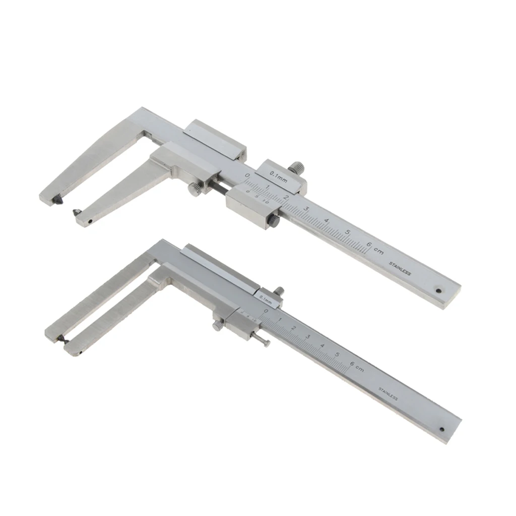 

6 Inch/160 mm Precision Vernier Caliper Micrometer Durable Stainless Steel