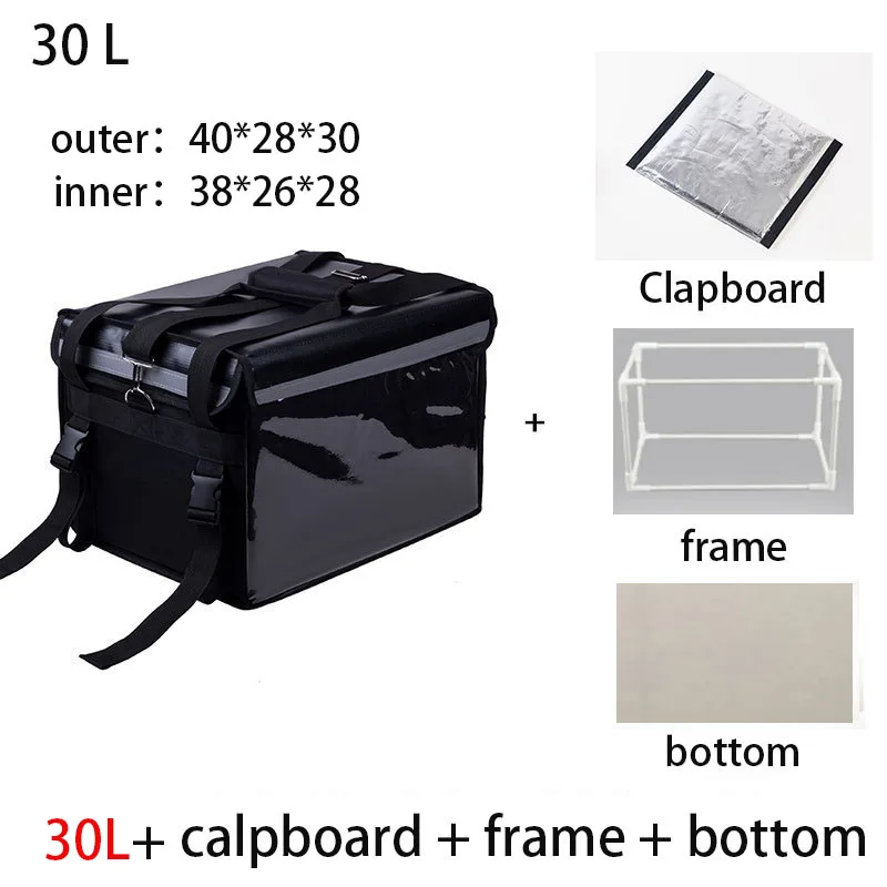 30 л Экстра большая сумка холодильник автомобильный пакет для льда изолированный