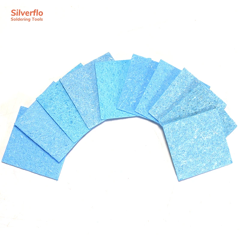 Чистящая губка очиститель для электрической сварки паяльника устойчивая к