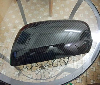 Внешнее, заднего вида Зеркало чехол для HONDA FIT JAZZ 2009 2010 2011 2012 2013 GE6 GE8 Зеркало заднего вида в виде ракушки - Цвет: Style B