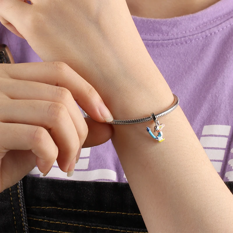 

New Designer Charms Silver 925 Orginal Fashion Beads Bracelet For Jewelry Making Lucky Charm Bead Fine Accessories Women Gift