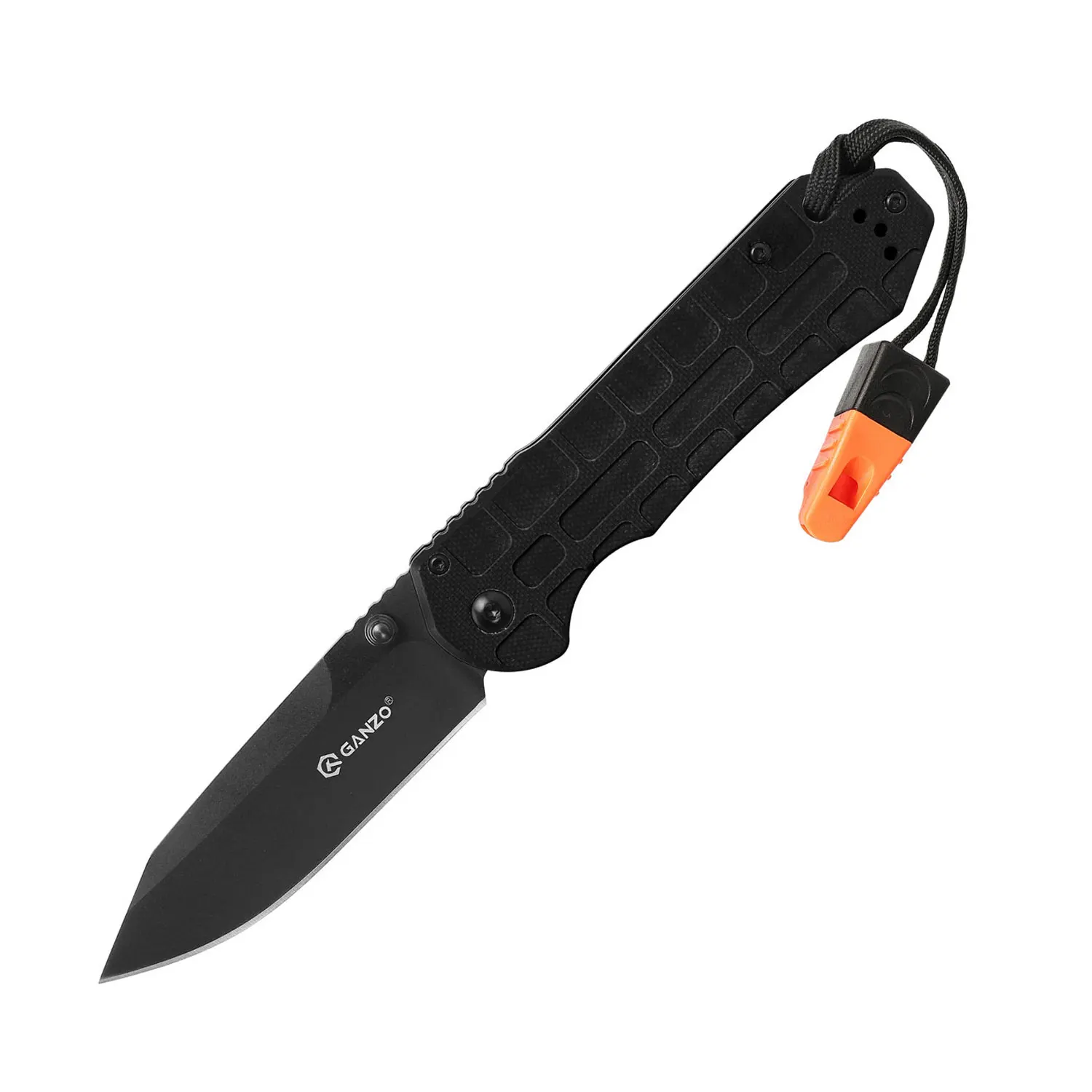 Складной нож Firebird Ganzo G7453P 440C G10 ручка со свистком карманный Мультитул для