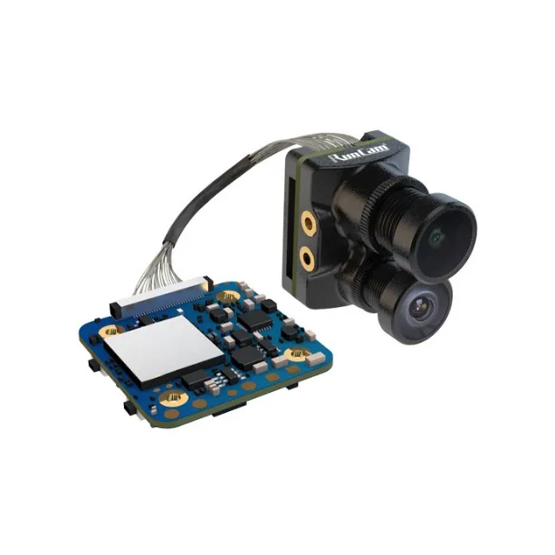 RunCam гибридный двойной объектив FOV 145 градусов 4K HD запись и Мини FPV камера 6ms