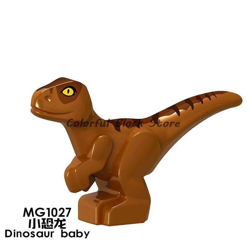 Одиночный популярный динозавр Велоцираптор Pterodactyl Dilophosauru детский Динозавр яйцо