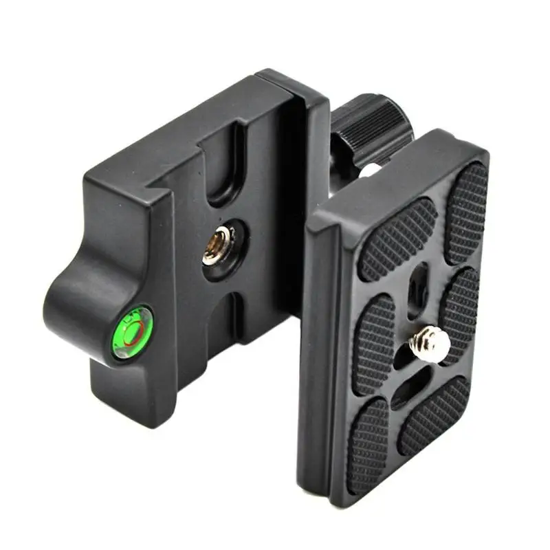 БЫСТРОРАЗЪЕМНАЯ пластина из алюминиевого сплава головка штатива KZ 20 база PTZ № 12