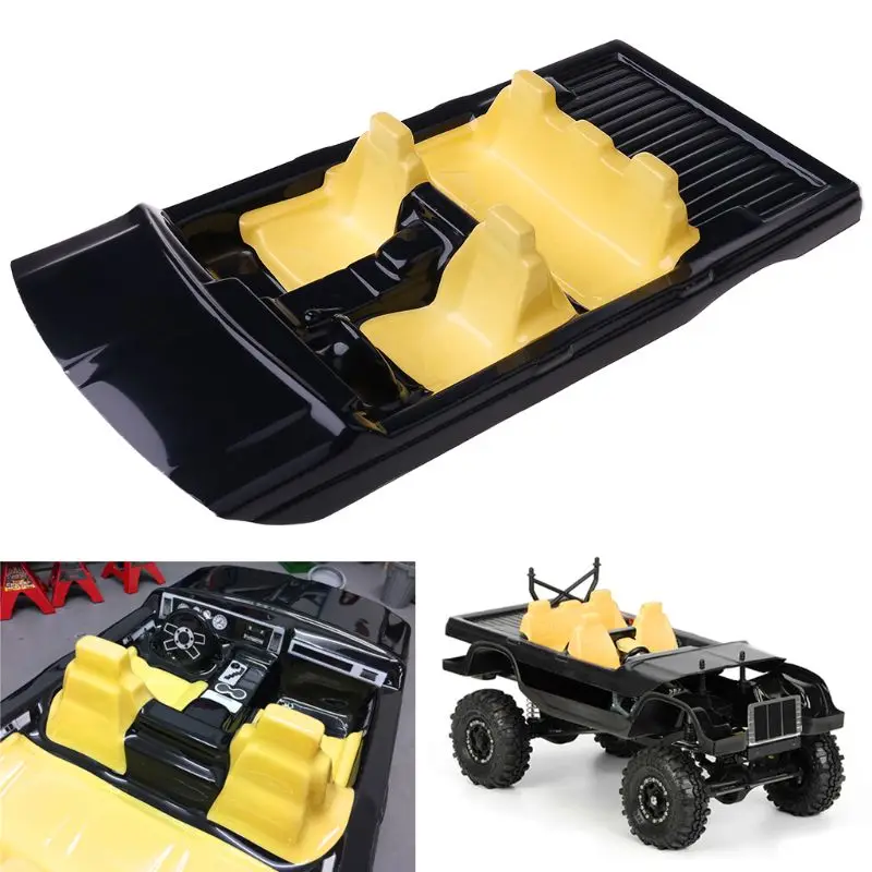 Корпус Корпуса для интерьера автомобиля RC 1/10 Axial SCX10 II 90046 90047 Cherokee 634F | Игрушки и