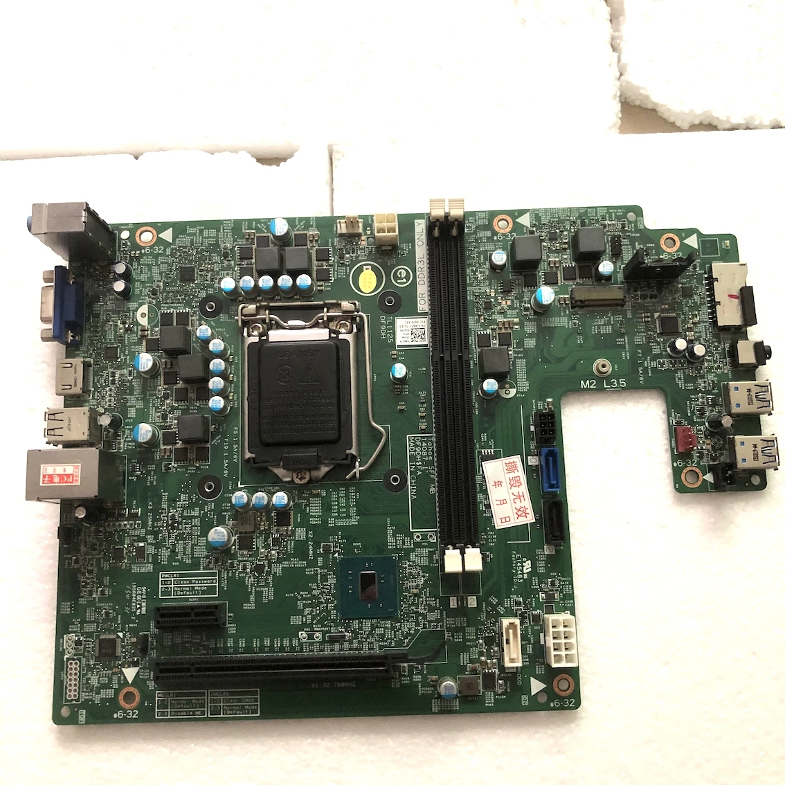 

CN-0J4NFV для материнской платы DELL XPS 3250 14087-1 Материнская плата 100% протестирована полностью