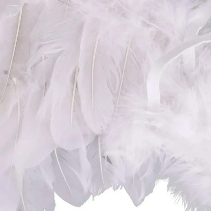 

Children's Feather Wing Halloween Cosplay Dress Up Props Adult Car Show Nightclub Angel Wing White Black Red Party Decorations